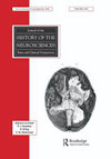 Journal of the History of the Neurosciences雜志封面